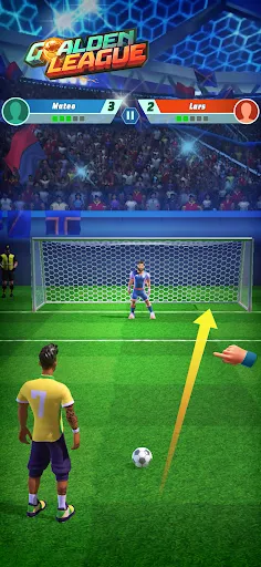 Goalden League Online Soccer | Permainan | XWorld