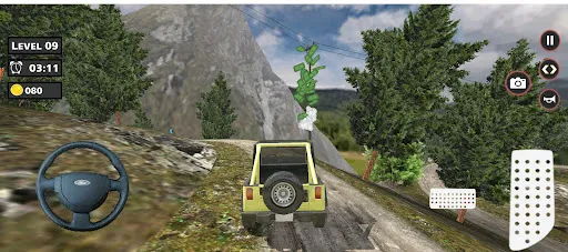 Mountain Jeep Challenge | เกม | XWorld