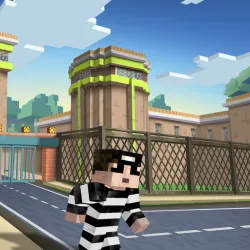 XWorld | Cops N Robbers:Pixel Craft Gun