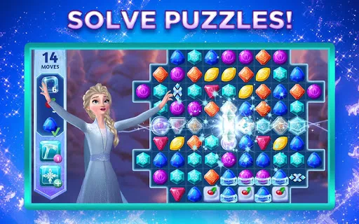 Disney Frozen Adventures | Игры | XWorld