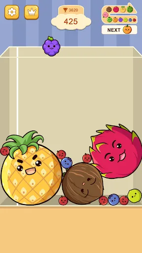 Fruit Merge: Juicy Drop Game | Games | XWorld