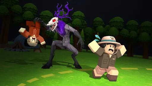 Night in Survive Dark Forest | 游戏 | XWorld Night in Survive Dark Forest | 游戏 | XWorld