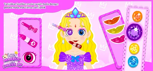 Lucy: Makeup and Dress up | Permainan | XWorld