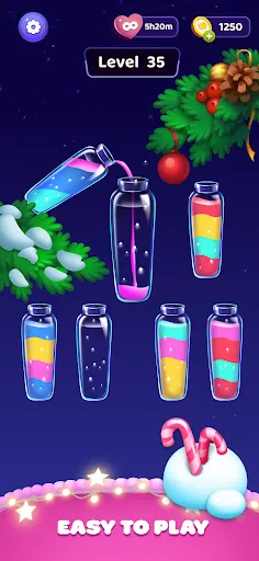 Color Sort Water Purrfect Puzz | Games | XWorld