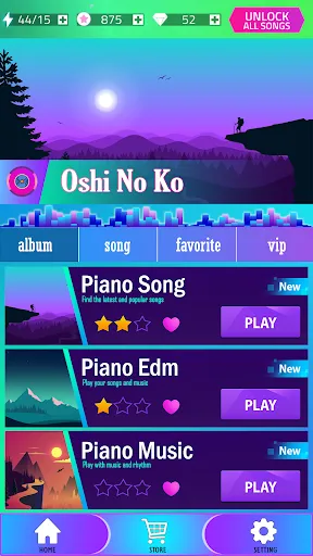 Oshi No Ko - Piano Game Tiles | Игры | XWorld