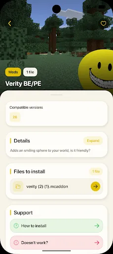 Verity Mod for Minecraft PE | Games | XWorld