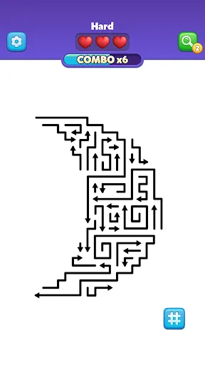 Arrowscapes – ASMR Puzzle | Игры | XWorld