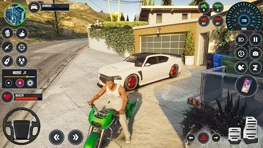 permainan mafia kejahatan kota | Permainan | XWorld