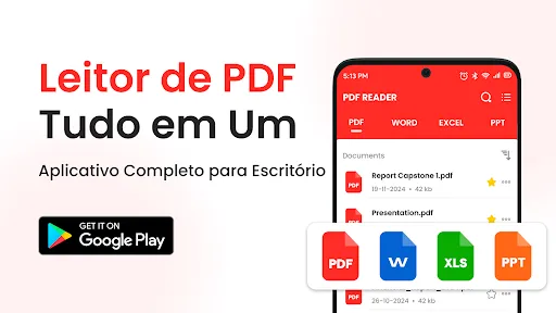 PDF Reader - PDF App | Jogos | XWorld