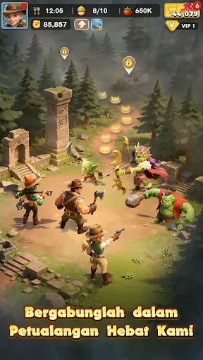 Fortune Hunter: Golden Saga | Permainan | XWorld