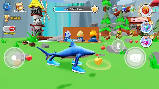 Battle Evolution: Eat to Grow | Jogos | XWorld