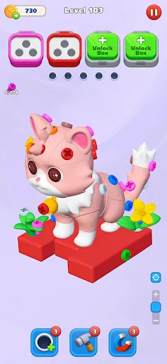 Bolts Off: Screw 3D Puzzle | Permainan | XWorld