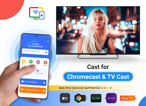 Cast for Chromecast & TV Cast | Games | XWorld