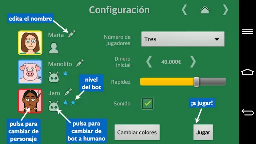 Europoly | juego | XWorld