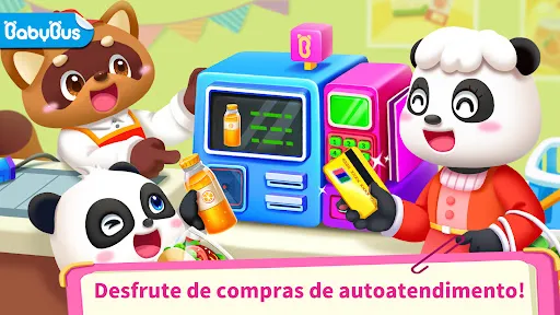 Supermercado do Bebê Panda | Jogos | XWorld