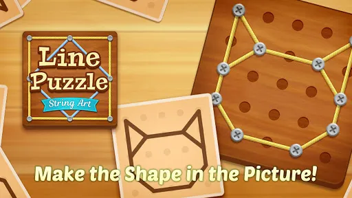 Line Puzzle: String Art | Games | XWorld