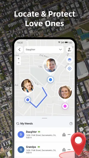 Phone Locator: Family Location | 游戏 | XWorld