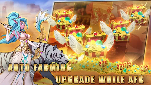 Magic Hero - Mighty 100 summon | 游戏 | XWorld