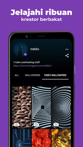 Zedge™ - Latar dan Nada dering | Permainan | XWorld