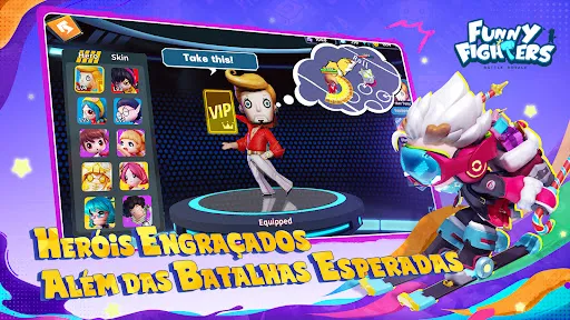 Funny Fighters: Battle Royale | Jogos | XWorld