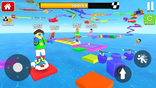 Obby Parkour: Obby Games | Permainan | XWorld