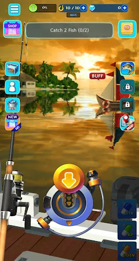 Sea Fishing Master-Crazy Ocean | Games | XWorld