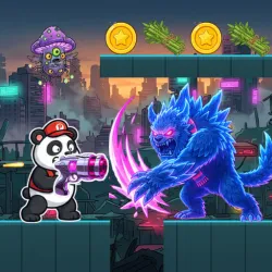 XWorld | Panda Blaster: Super Run