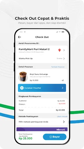 FamiGO! by FamilyMart | Permainan | XWorld
