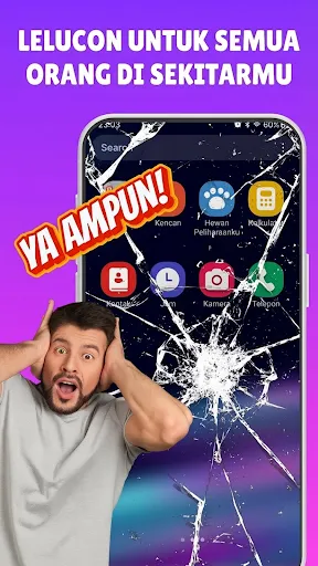 Haha Broken - Layar Pecah | Permainan | XWorld