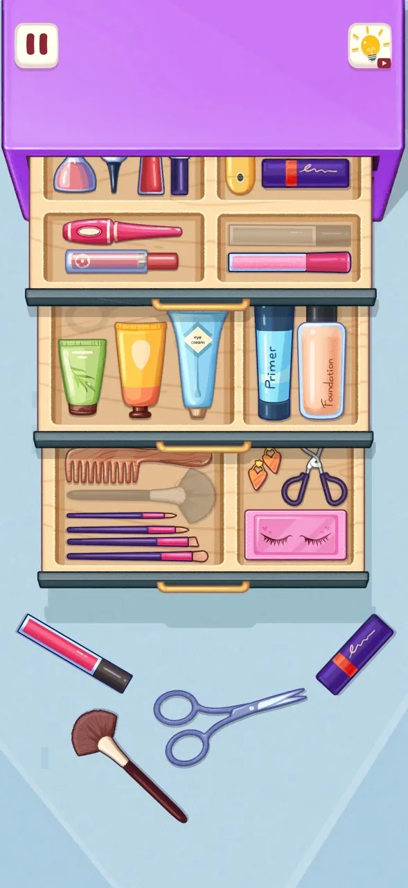 Satisfying Organize Mini games | Games | XWorld