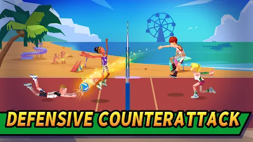 Volleyball Duel | Games | XWorld