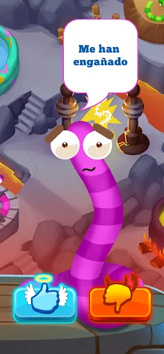 Worm out: Juego gusano y fruta | juego | XWorld