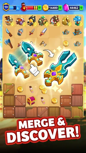 Medieval Merge: Magic Dragon | Games | XWorld