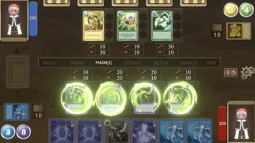 Gather CCG | เกม | XWorld