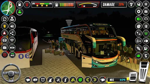 Bus Game Driving Bus Simulator | juego | XWorld