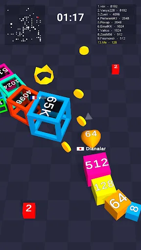 Cube Arena 2048: Merge Numbers | Jogos | XWorld