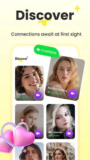 Hiyuu 嗨遇-Video Social&Match | Games | XWorld