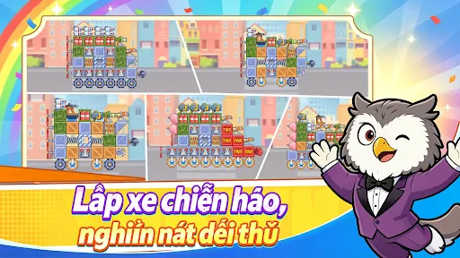Pup Crash: DIY Racing Cars | Games | XWorld