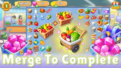 Supermarket Affairs - Merge | 游戏 | XWorld Supermarket Affairs - Merge | 游戏 | XWorld