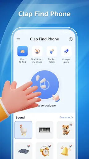 Clap Find Phone | เกม | XWorld
