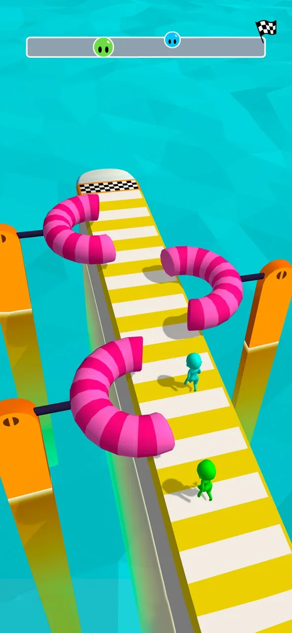 Fun Race 3D — Lari dan parkour | Permainan | XWorld