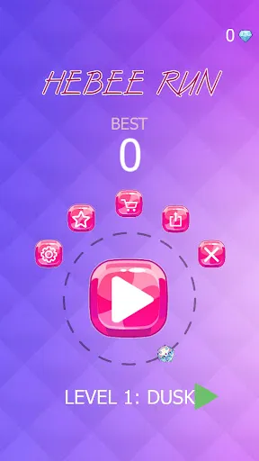 Hebee Run | 游戏 | XWorld