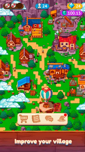 Idle Town Master - Pixel Game | Permainan | XWorld