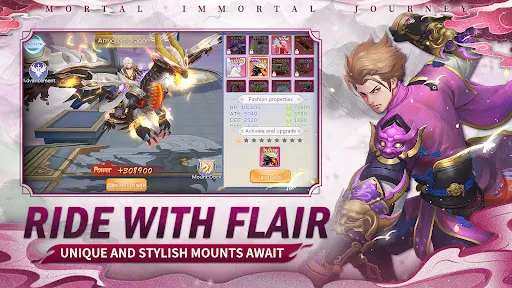 Martial Immortal Journeys | juego | XWorld