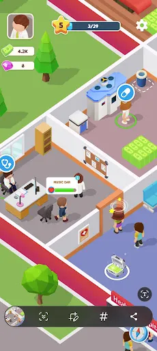 Healville Hospital | juego | XWorld