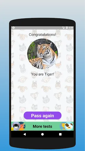 What animal are you? Test | Games | XWorld