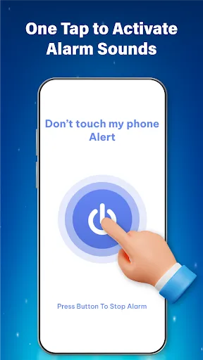 Don't touch phone: Alerter | Games | XWorld