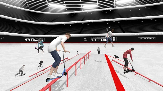 Scooter Space | Games | XWorld