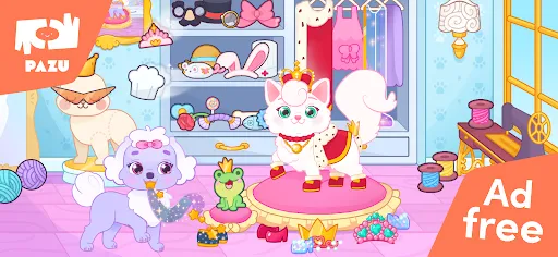 Princess Palace Pets World | 游戏 | XWorld