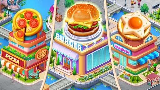 Cook-off Journey: Kitchen Love | เกม | XWorld